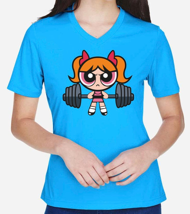 BOMBOM Camiseta DriFit Manga corta cuello en V