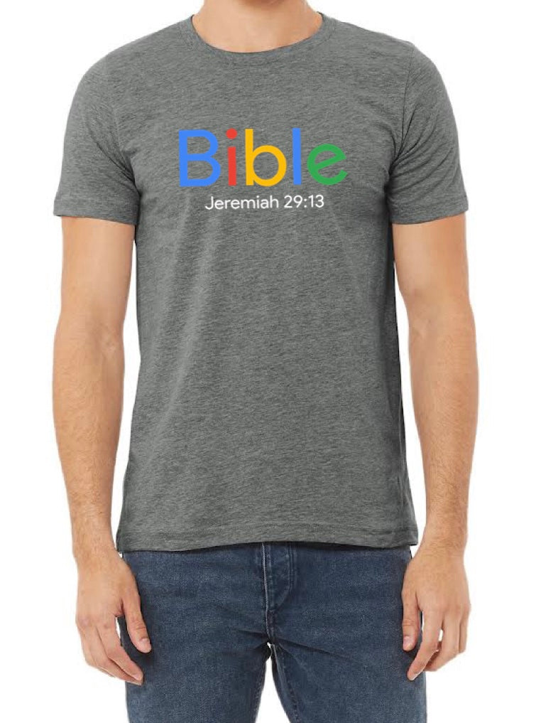 Bible Cotton Shirt Unisex