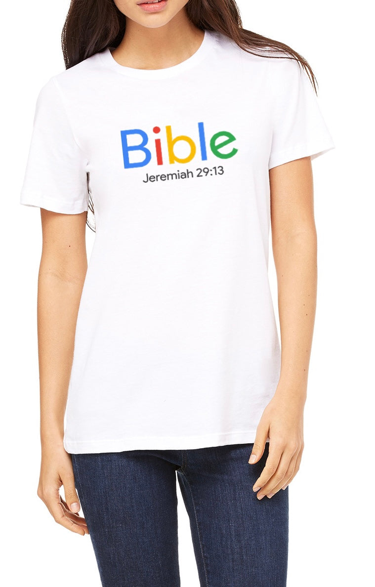 Bible Ladies Fit Tshirt