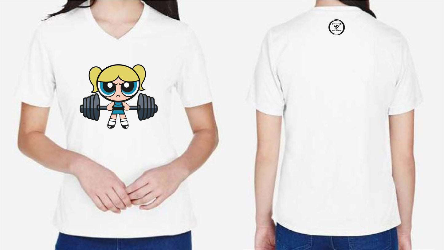 BURBUJA Camiseta DriFit Manga corta cuello en V