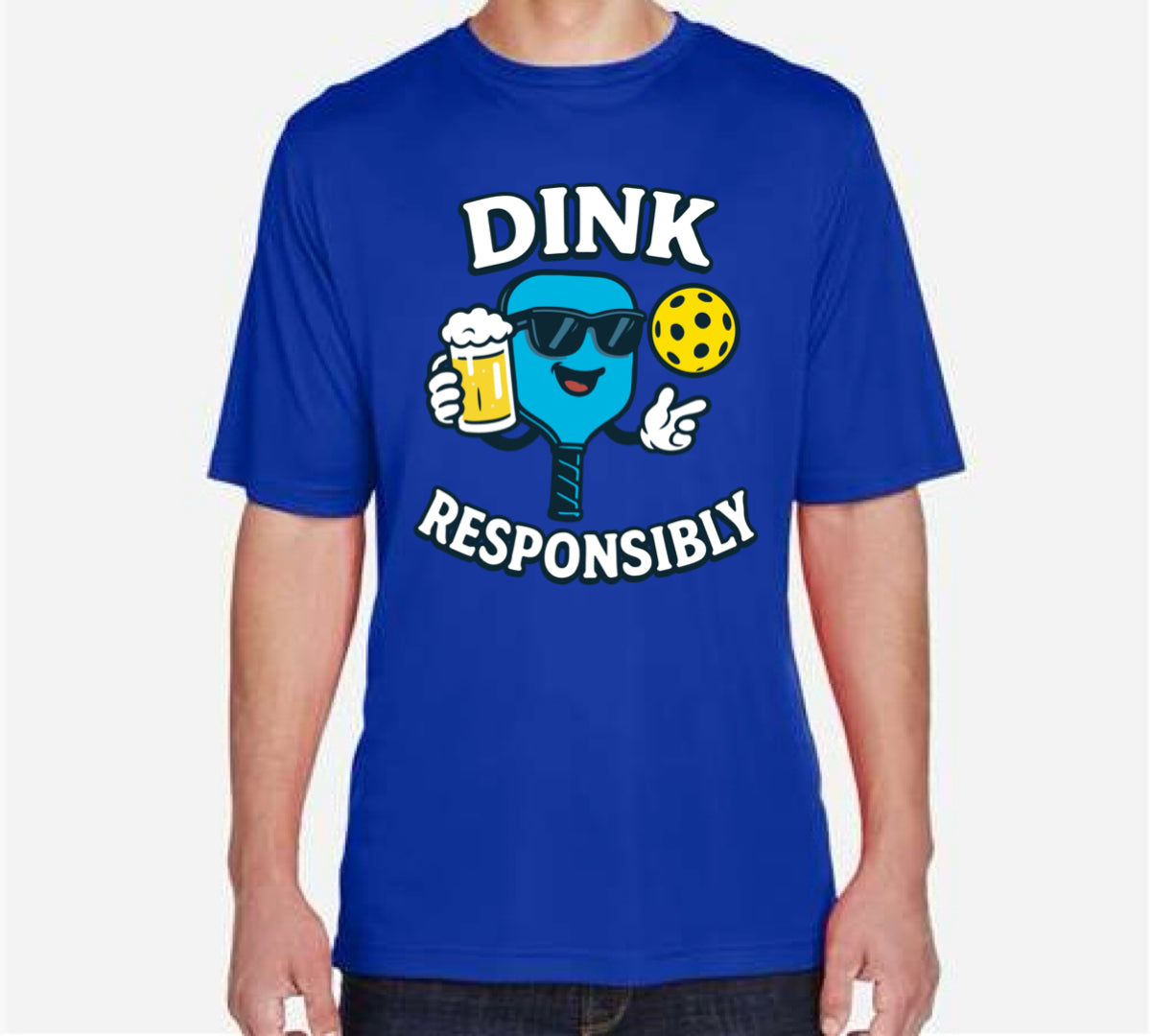 Dink responsibly DriFit S/S shirt