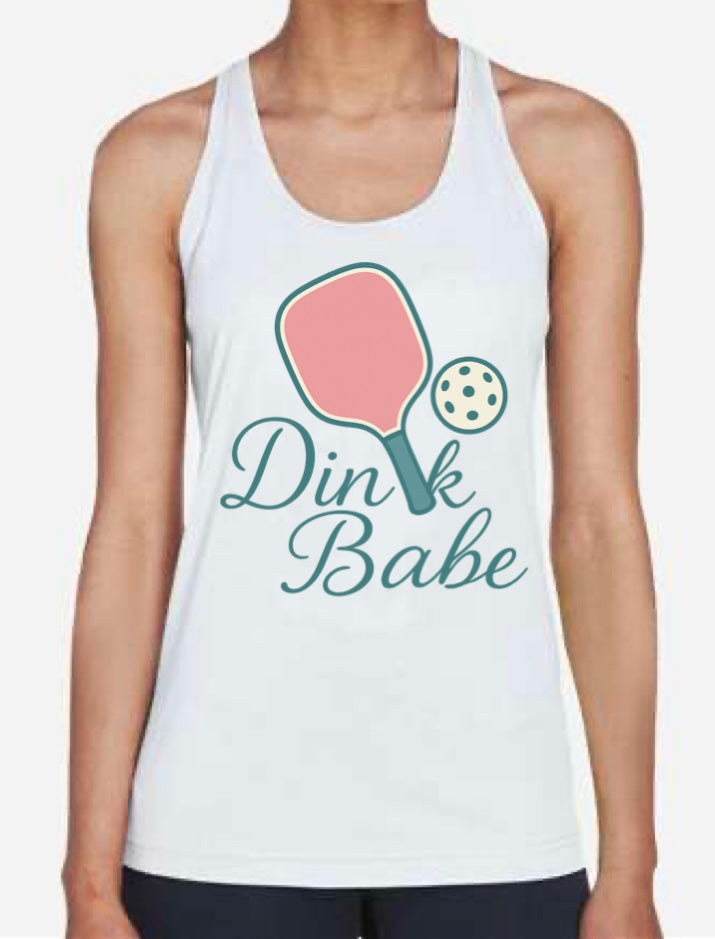 Dink Babe DriFit Tank Top