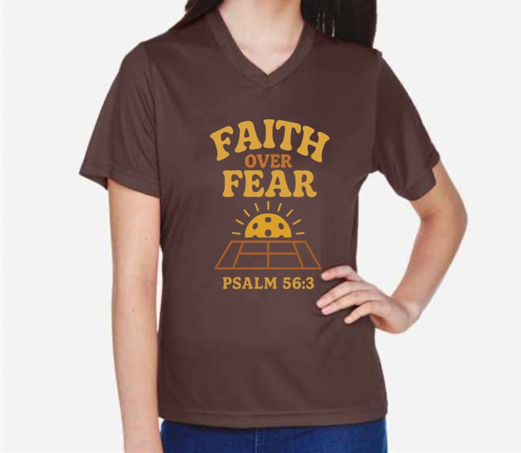 Faith over Fear DriFit S/S shirt