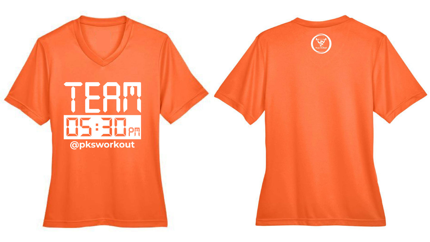 TEAM 5:30PM Short Sleeve Drifit Shirt