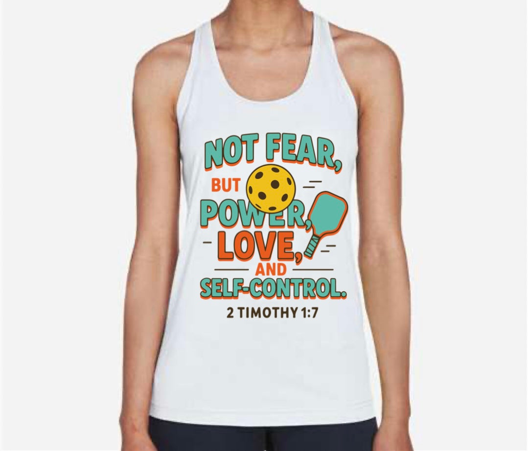 Not Fear DriFit Tank top