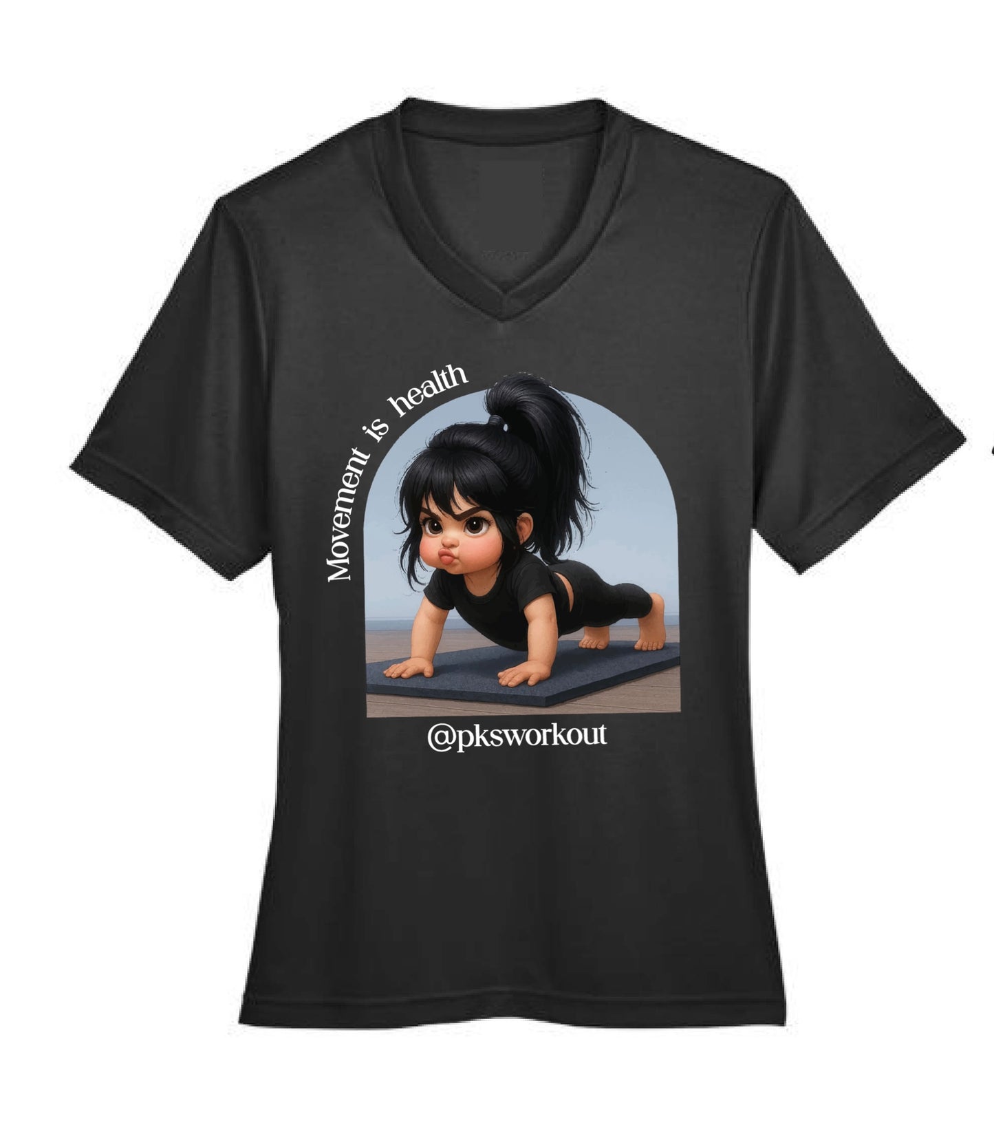 MIH Plank Drifit Shirt - Doll Series