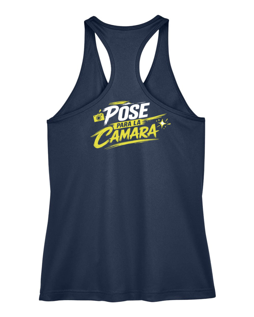 Women's Racerback Tank Top 26 Navy