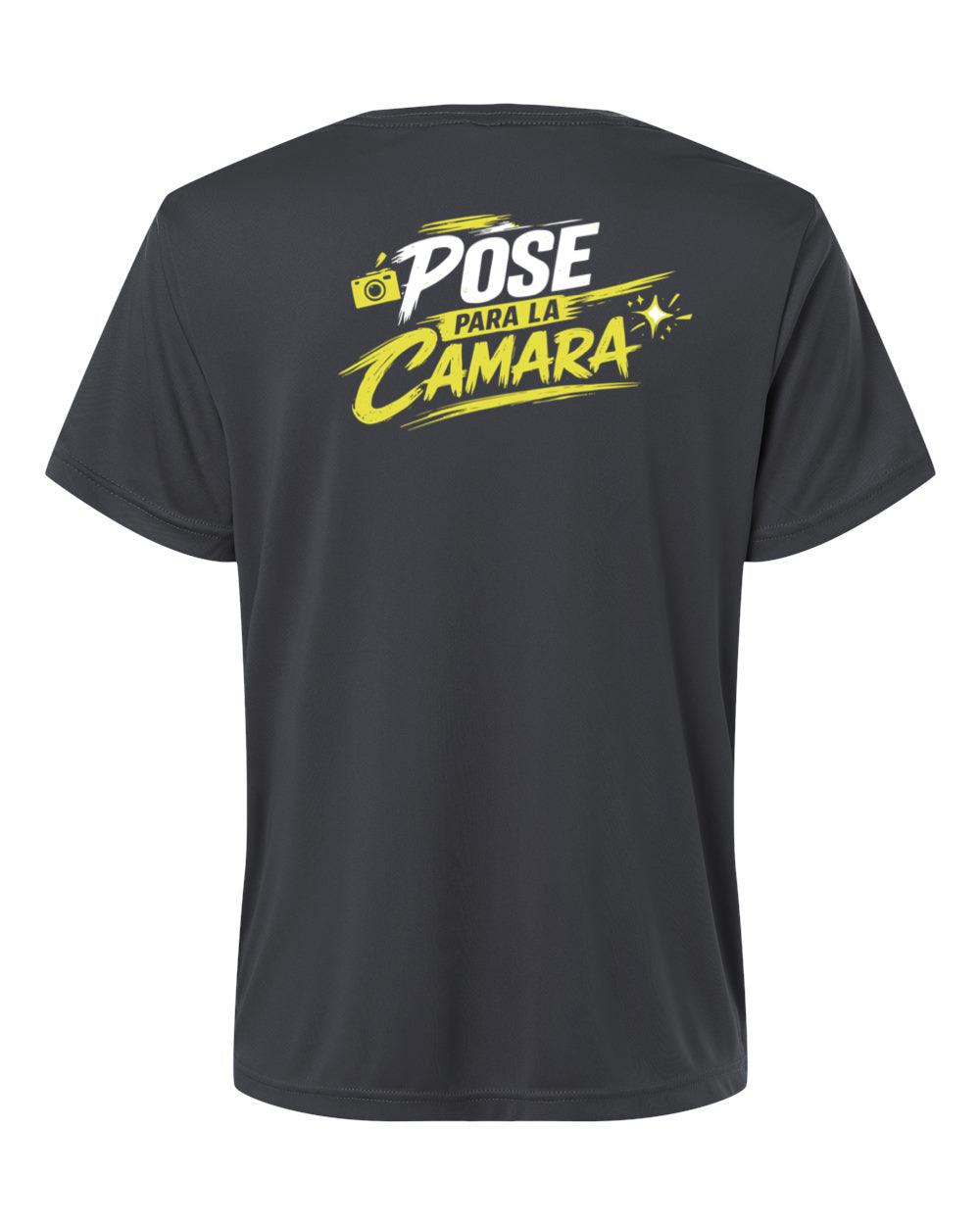 Pecas Workout Graphic Tee 26 Dark Grey
