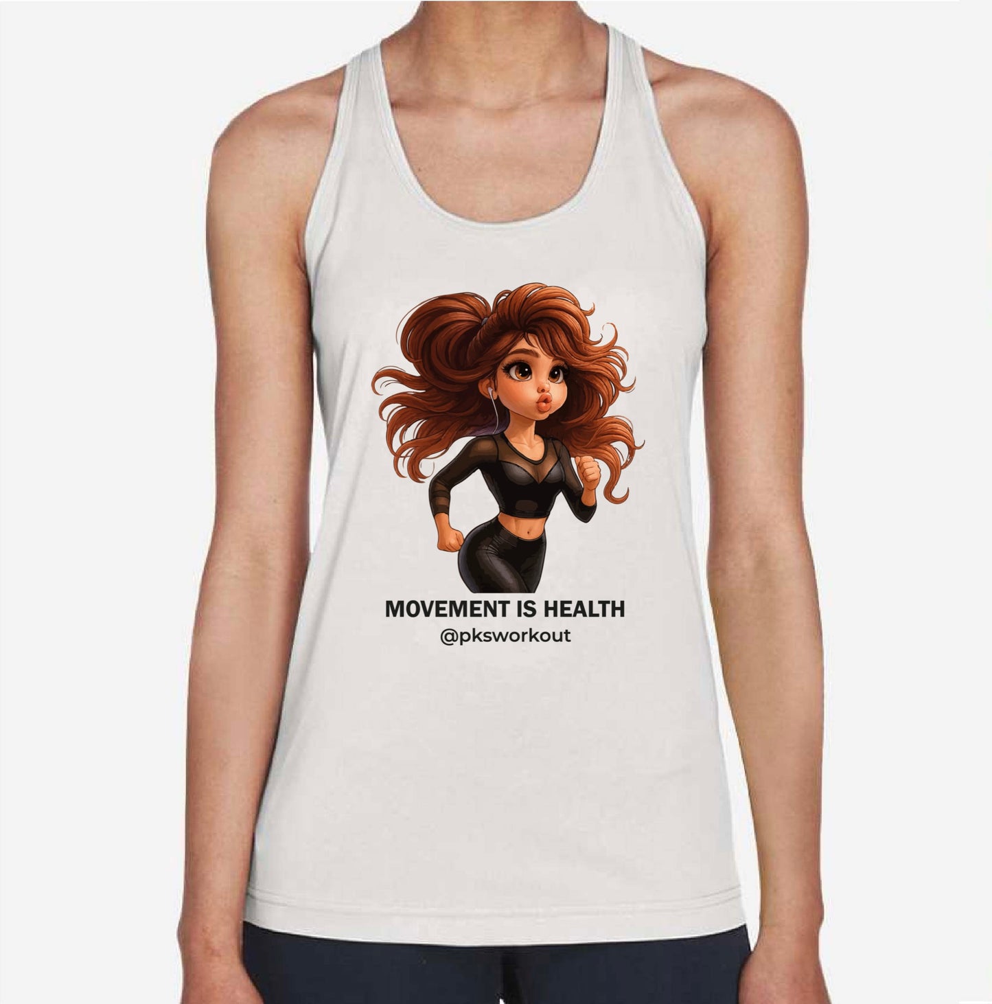 MIH Running DriFit Tank Top - Doll Series
