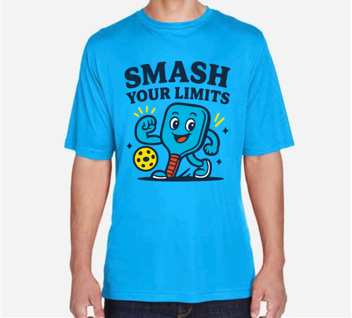 Smash your limits DriFit S/S shirt