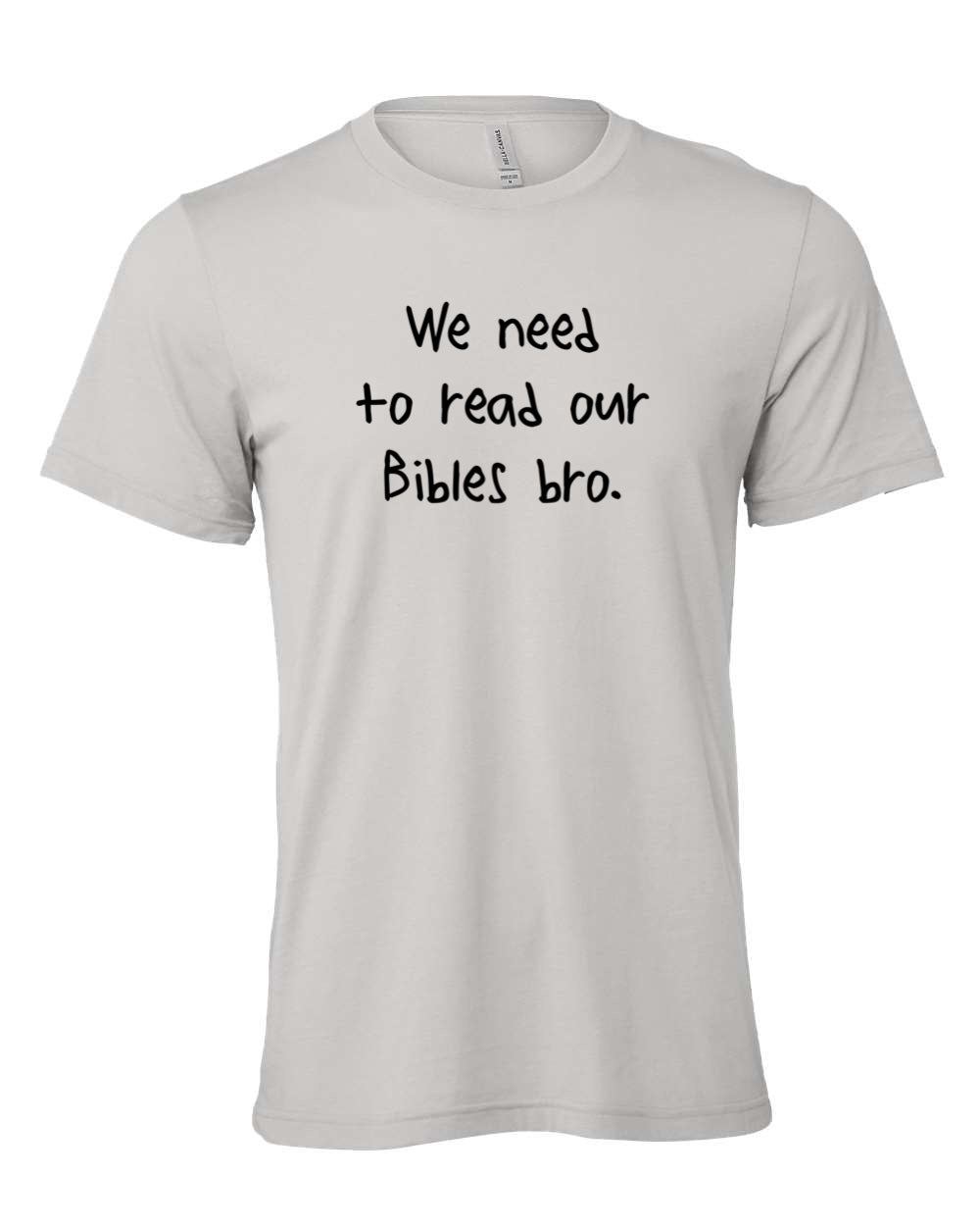 Short Sleeve Tshirt Bible Bro