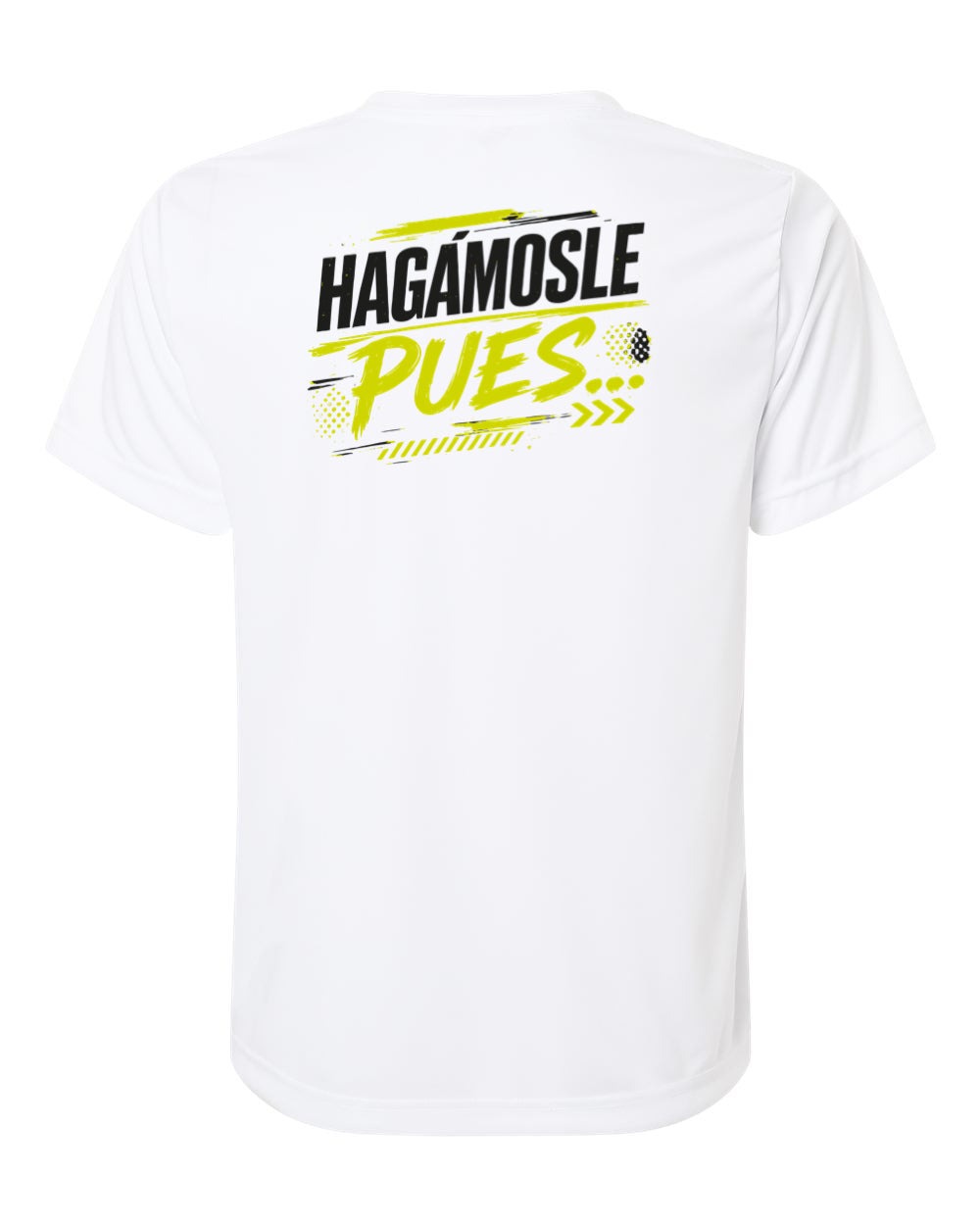 Pecas Workout Graphic Tee 26 White