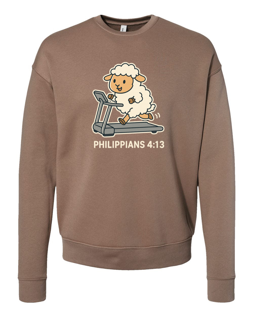 Philippians 4:13 Sweatshirt