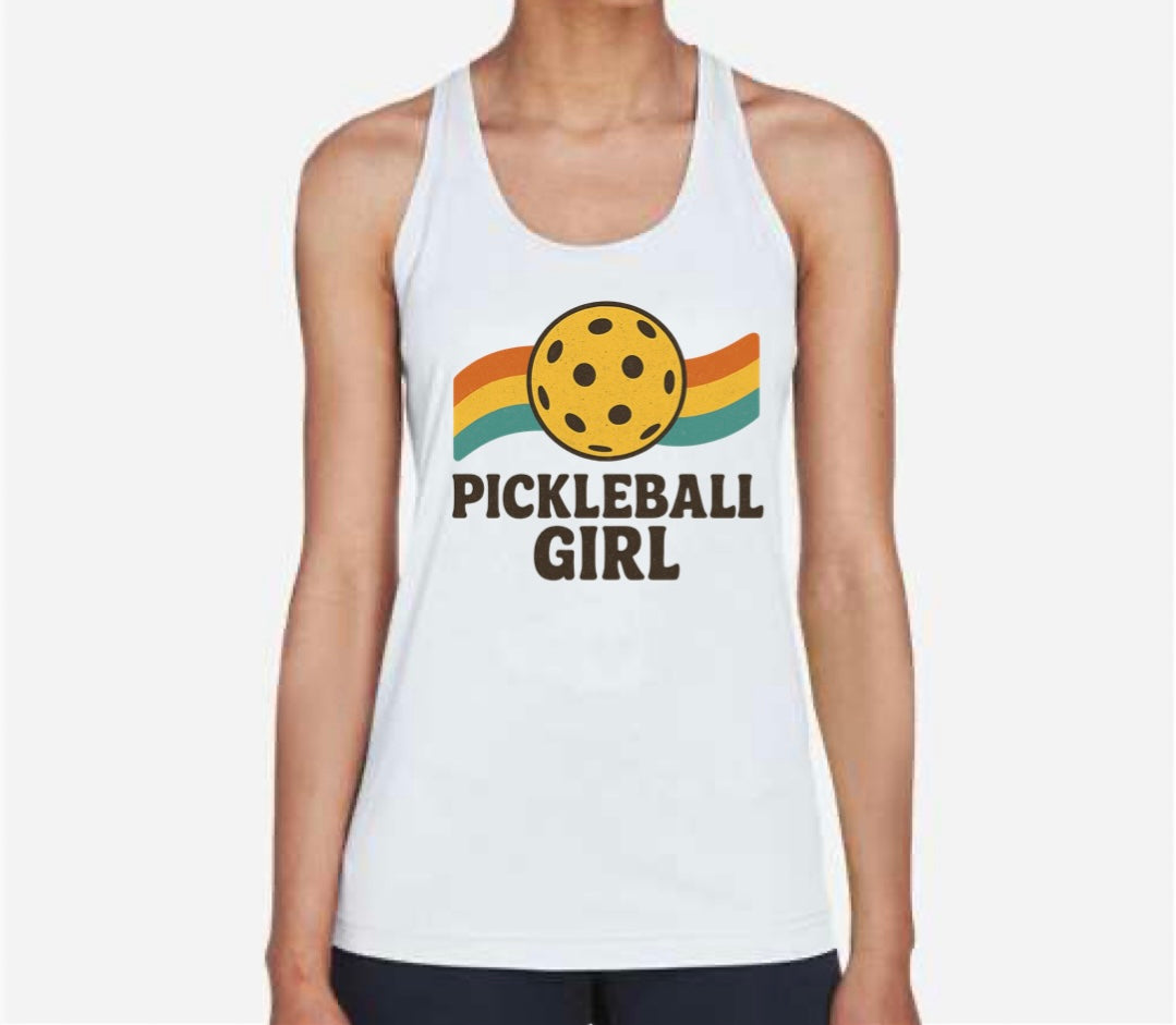 Pickleball Girl DriFit Tank Top