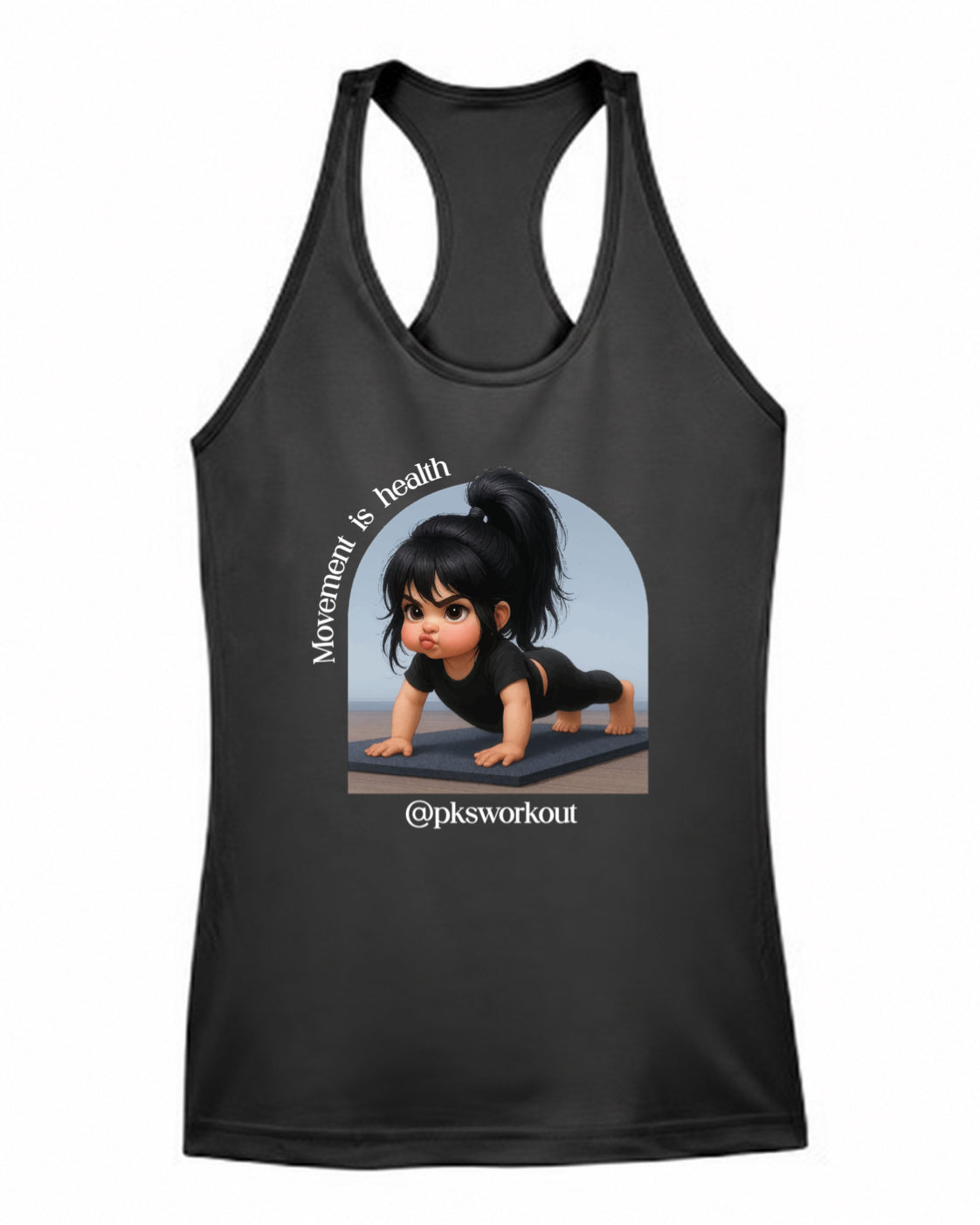MIH Plank Tank top - Doll Series