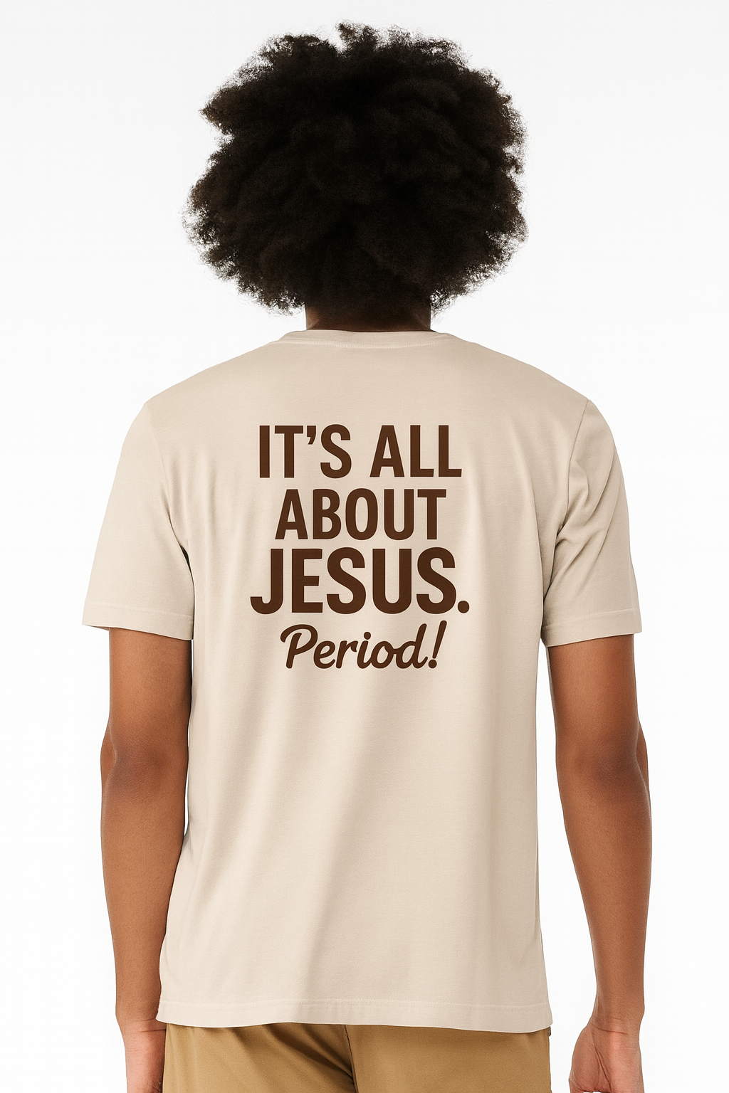 It's all about JESUS Tshirt