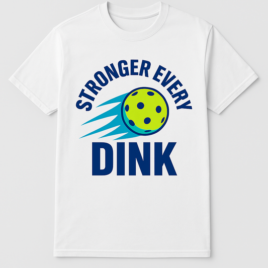 Stronger every game cotton tee