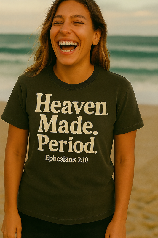 Heaven Made Unisex Tee