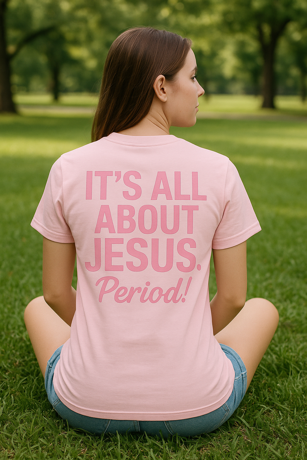 It's all about JESUS Tshirt
