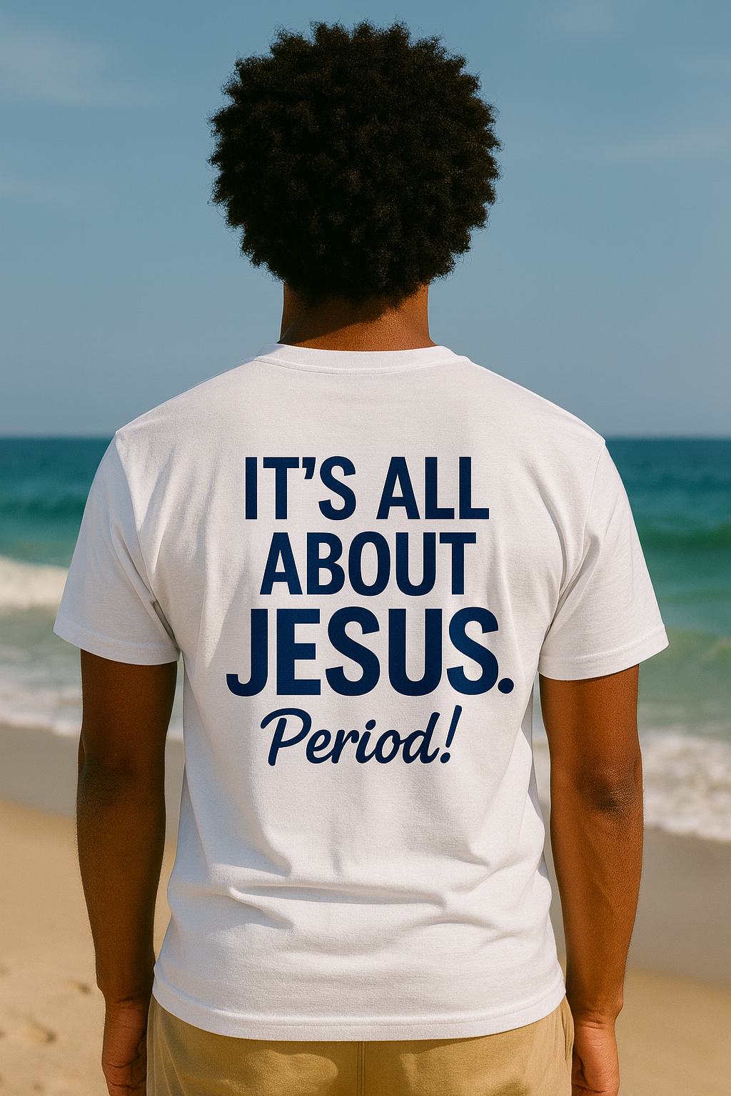 It's all about JESUS Tshirt