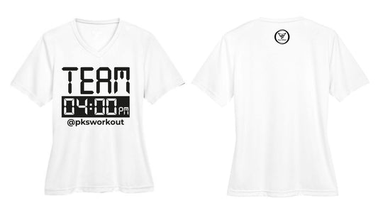 TEAM 4:00PM Short Sleeve Drifit Shirt