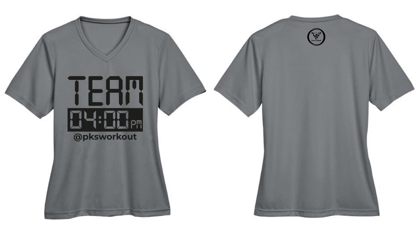 TEAM 4:00PM Short Sleeve Drifit Shirt