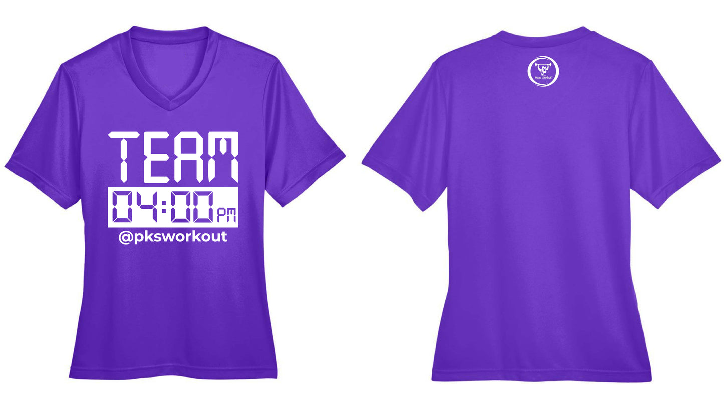 TEAM 4:00PM Short Sleeve Drifit Shirt