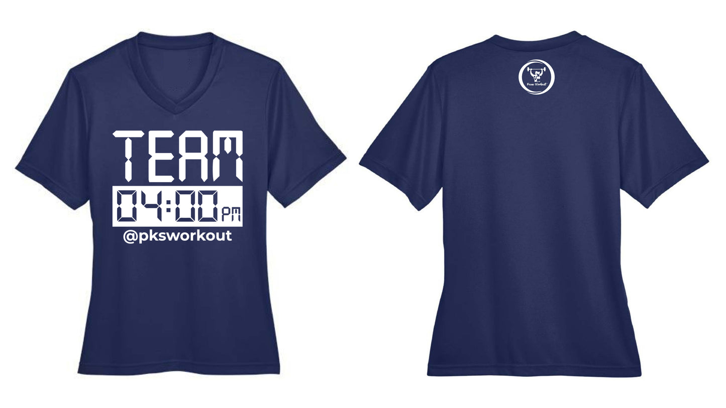 TEAM 4:00PM Short Sleeve Drifit Shirt