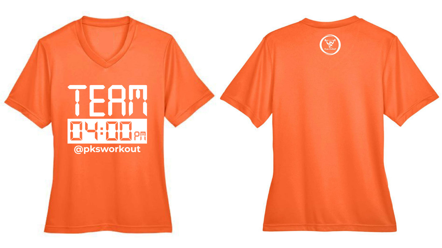 TEAM 4:00PM Short Sleeve Drifit Shirt