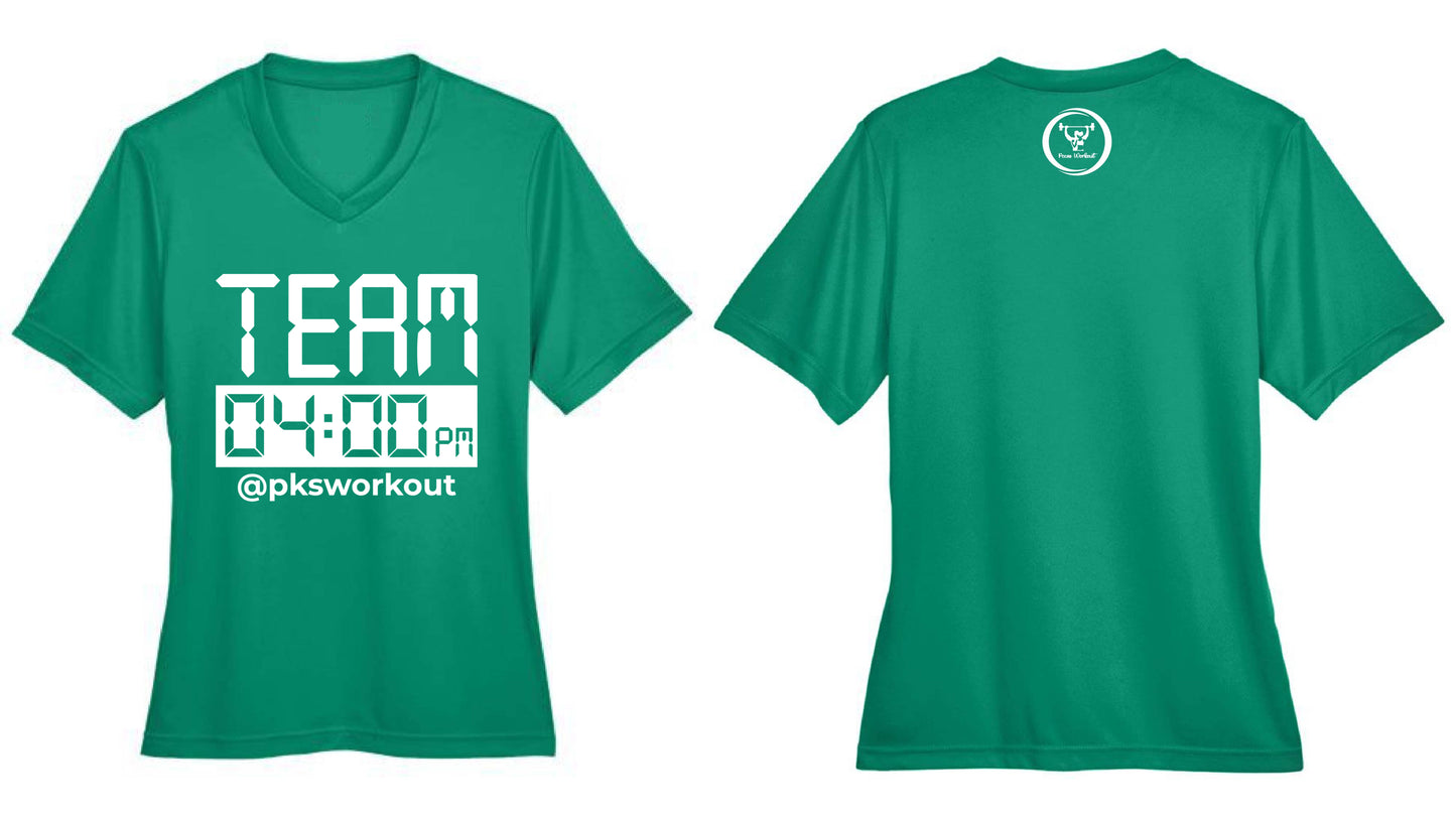 TEAM 4:00PM Short Sleeve Drifit Shirt