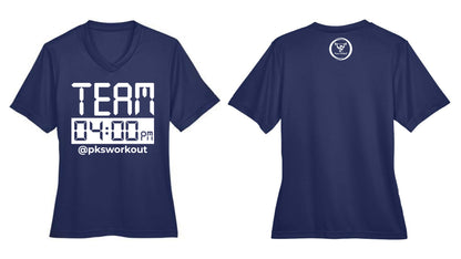 TEAM 4:00PM Short Sleeve Drifit Shirt