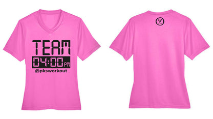 TEAM 4:00PM Short Sleeve Drifit Shirt
