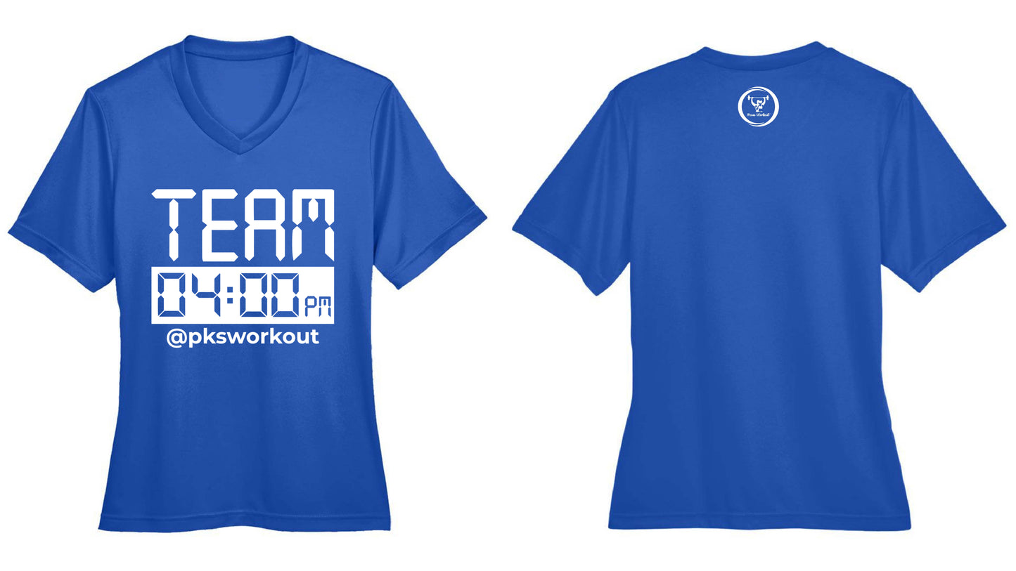 TEAM 4:00PM Short Sleeve Drifit Shirt