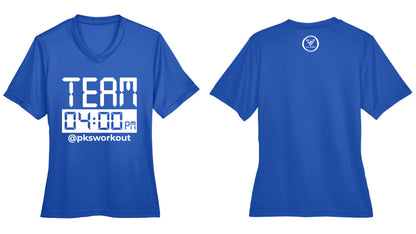 TEAM 4:00PM Short Sleeve Drifit Shirt