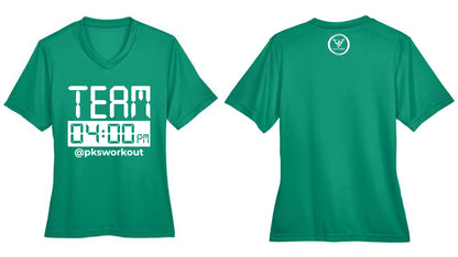 TEAM 4:00PM Short Sleeve Drifit Shirt