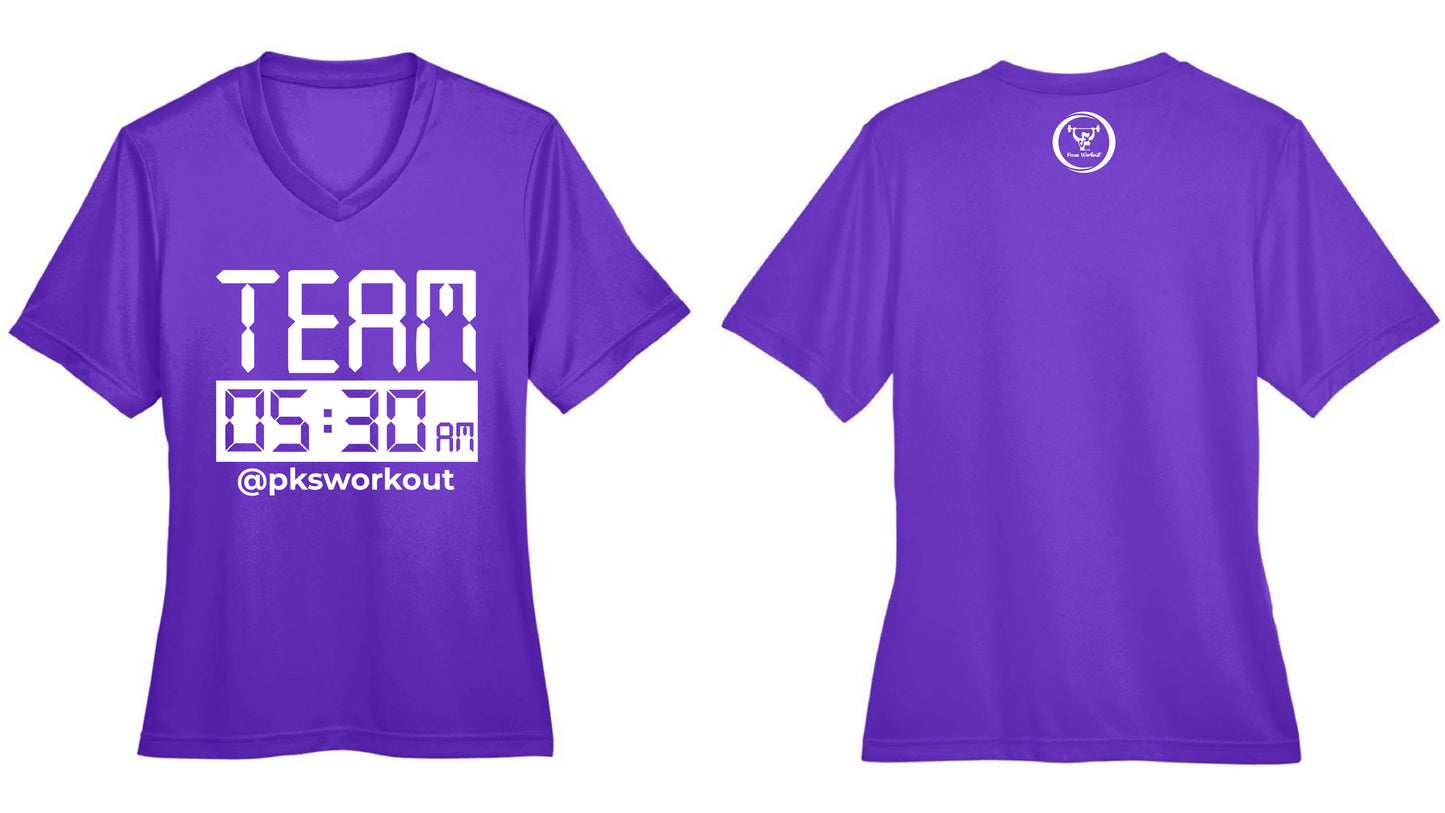 TEAM 5:30AM Short Sleeve Drifit Shirt