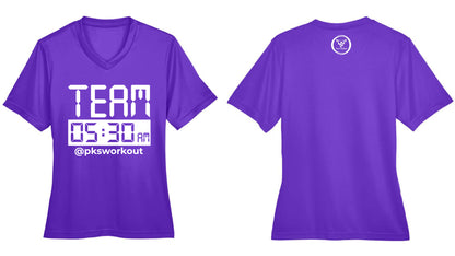 TEAM 5:30AM Short Sleeve Drifit Shirt