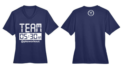 TEAM 5:30AM Short Sleeve Drifit Shirt