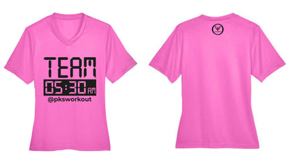 TEAM 5:30AM Short Sleeve Drifit Shirt