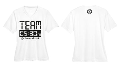 TEAM 5:30AM Short Sleeve Drifit Shirt