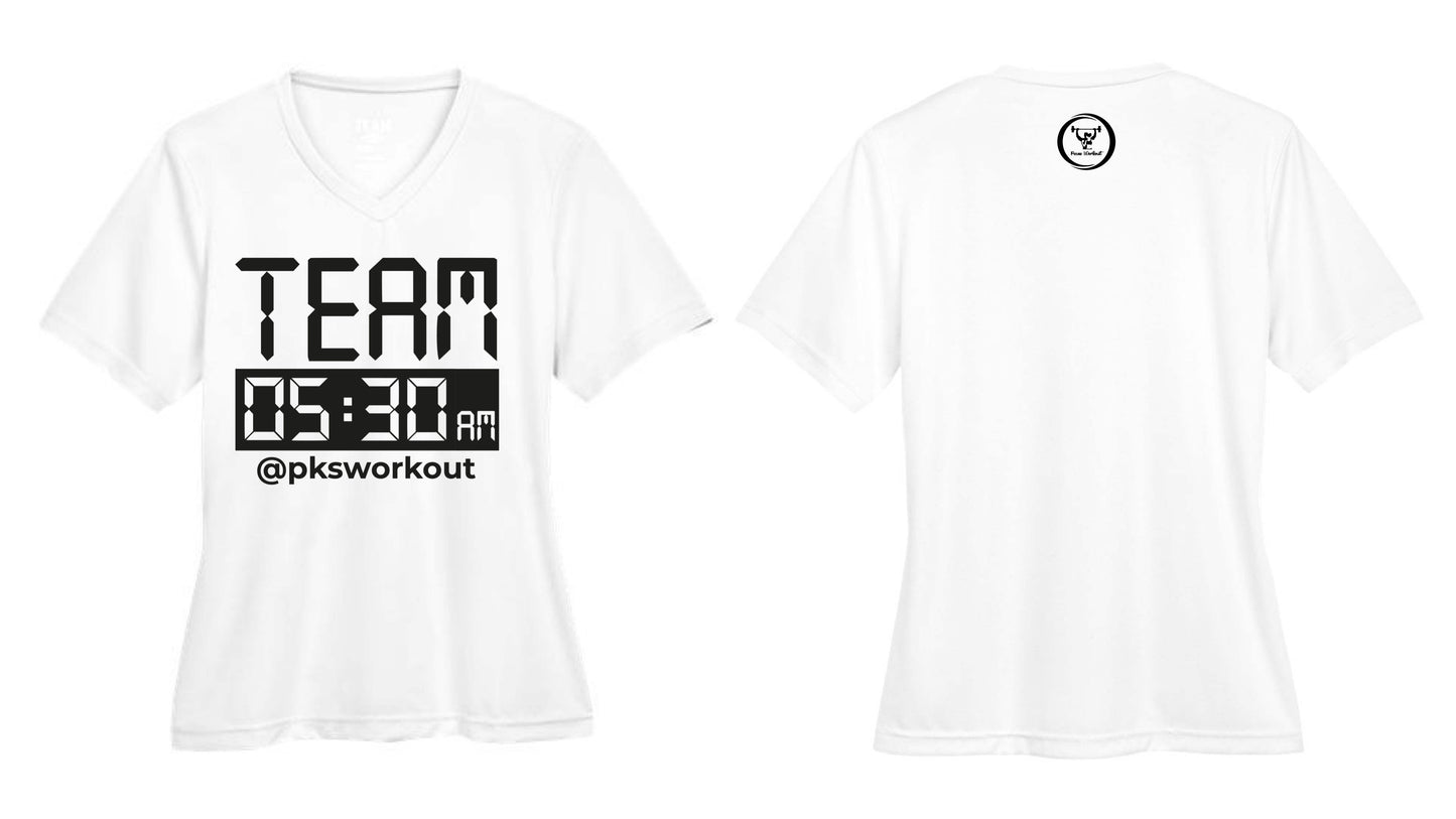 TEAM 5:30AM Short Sleeve Drifit Shirt