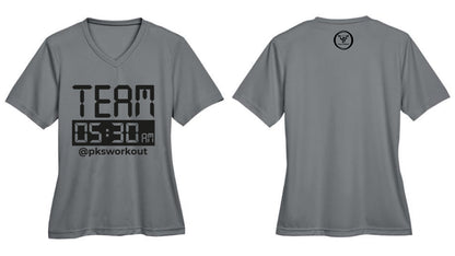 TEAM 5:30AM Short Sleeve Drifit Shirt