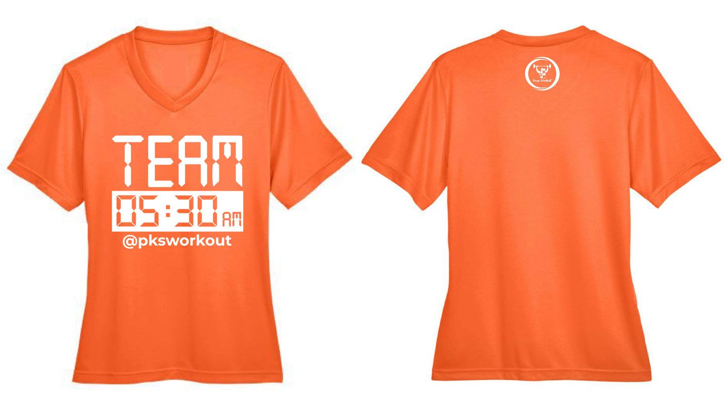 TEAM 5:30AM Short Sleeve Drifit Shirt