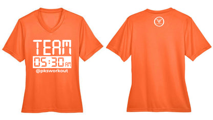 TEAM 5:30AM Short Sleeve Drifit Shirt