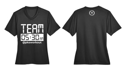 TEAM 5:30AM Short Sleeve Drifit Shirt