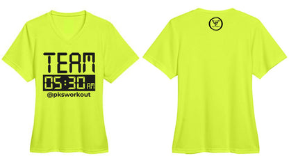 TEAM 5:30AM Short Sleeve Drifit Shirt