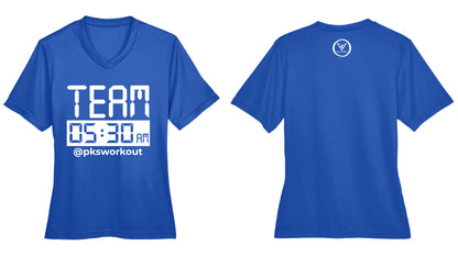 TEAM 5:30AM Short Sleeve Drifit Shirt
