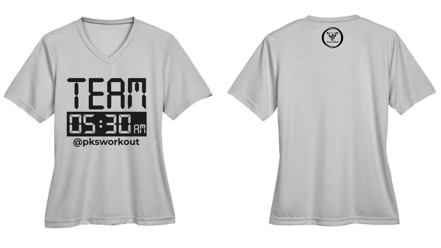 TEAM 5:30AM Short Sleeve Drifit Shirt