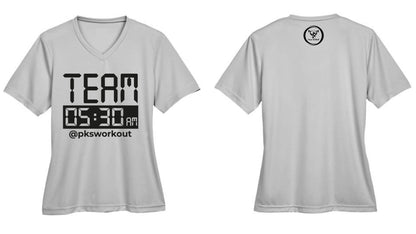 TEAM 5:30AM Short Sleeve Drifit Shirt