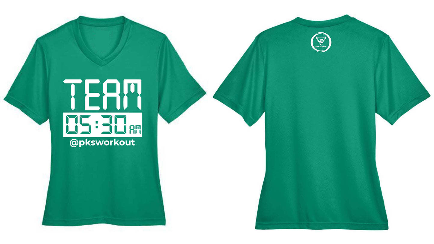 TEAM 5:30AM Short Sleeve Drifit Shirt